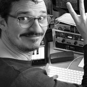 Kalle Klang im Studio