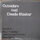 Outsiders Met Doede Bleeker - Front CD Cover