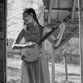 Rhiannon Giddens monochrome