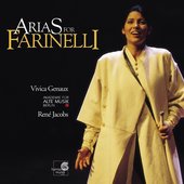 Arias for Farinelli (Akademie für Alte Musik Berlin feat. conductor: René Jacobs, mezzo-soprano: Vivica Genaux)