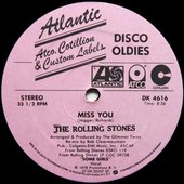 Miss you (Special disco version)