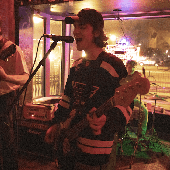 3/4s of the Gx3 playing at CBGB's in St. Louis in like 2023