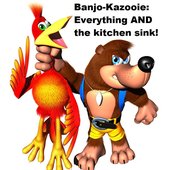 Banjo-Kazooie: Everything AND the kitchen sink!