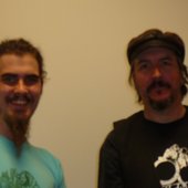 Trev and Les