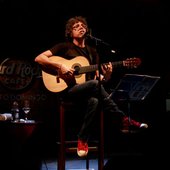 Pedro Guerra at Hard Rock Cafe, Santo Domingo