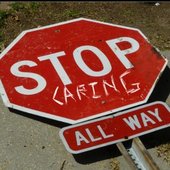 Stop Caring