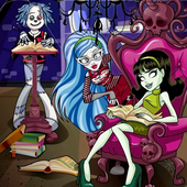 MONSTER HIGH!