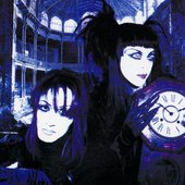 VELVET EDEN - Band Photo from Street of ALICE CD Booklet