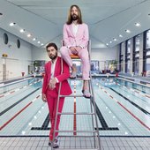 Breakbot as a duo (Thibaut Berland and Irfane)