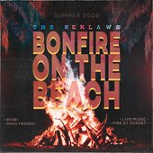 Bonfire On The Beach