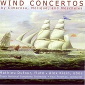 Wind Concertos by Cimarosa, Molique, and Moscheles