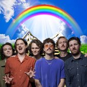 KING GIZZ ON THE RAINBOW BRIDGE