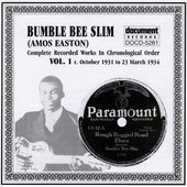 Bumble Bee Slim Vol. 1 1931-1934