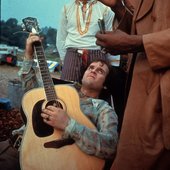 Tim Hardin at Woodstock 1969