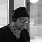 Jan Dalvik with Headphones and Knit Cap