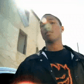 Pharrell Williams and Pusha T