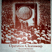 Operation Cleansweep - Munich  18/ 08/ 2002