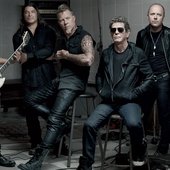 Lou Reed & Metallica for GQ magazine