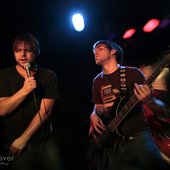 Brenton Sinay and Benny Dacks of thatwasthen live at the Viper Room 