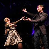 Tampere Jazz Happening 2018 vanha.tamperemusicfestivals.fi Kadri Voorand - vocals, piano / Mihkel Mälgand - bass