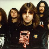 Napalm Death in 1989