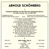 Arnold Schoenberg . New Living Translation Bible