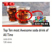 Top Ten most Awesome soda drink of All Time