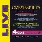 Live: "The Funkadelic Collection" Greatest Hits 1972 - 1993