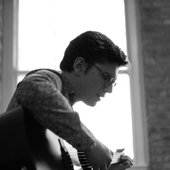 Bomethius on Guitar