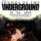 Promo 'Sounds Of The Underground' - Santiago, Chile