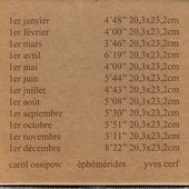 Éphémérides