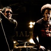 Trent Reznor and Boots Riley SD/NiNJA tour