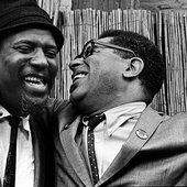 Thelonious Monk and Dizzy Gillespie