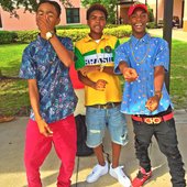YNW Juvy, JGreen & Melly