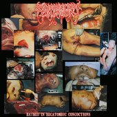 Wide Opened Thoraco-Abdominal Tract / Bathed In Hecatombic Concoctions
