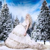 Sharon Needles for Christmas Queens 3