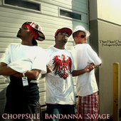 Them Head Choppas - Packaged and Delivered: CHOPPSUIE, BANDANNA, SAVAGE  