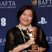 Yoko at BAFTA awards