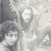 Alceu e Geraldo anos 70