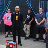 Boombox Poets Band Pic