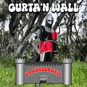 Curta'n wall YR GWYDDBWYLL