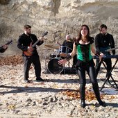 From the set of the 2017 'Isle of the Sky Spirits' music video