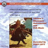 Tibetan Buddhist Rites From The Monasteries of Bhutan Vol 4:  Instrumental & Folk Music