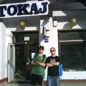 Serious Kid and DBS at Tokaj, Hungary (2011)