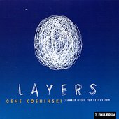 Layers - Chamber Music for Percussion