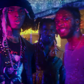 Zillakami, Denzel Curry, and JPEGMAFIA (3 GOATs GOATing)