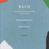 Bach: Drei Sonaten für Viola da Gamba und Cembalo