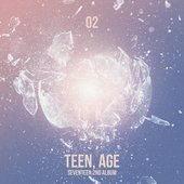 SEVENTEEN 2ND ALBUM 'TEEN, AGE' [UHD 2835px Cover]