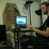the bearded acoustic boy