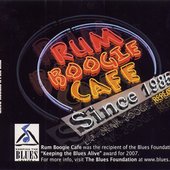 Live At Rum Boogie Cafe - Inlay